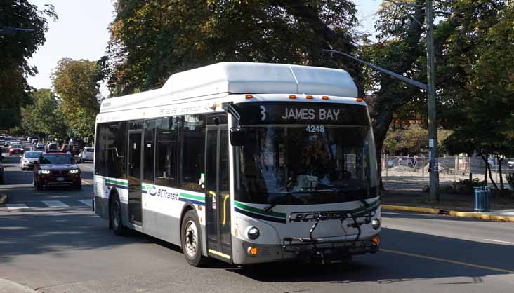 BC Transit VMC Classic Vi30 CNG 4248